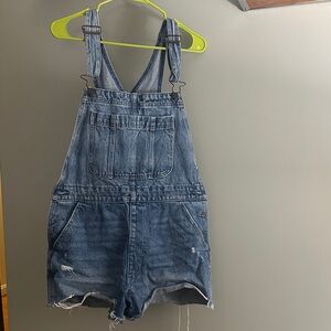 Denim Overalls